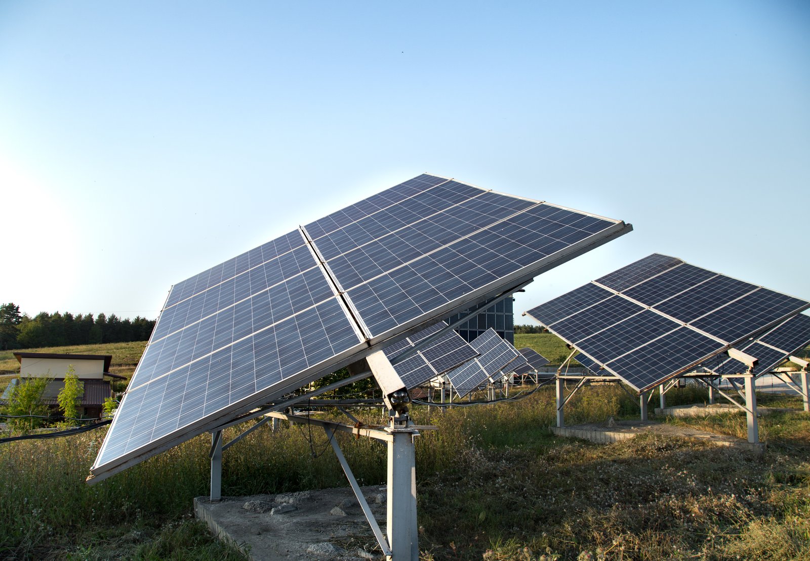 Industrial solar array
