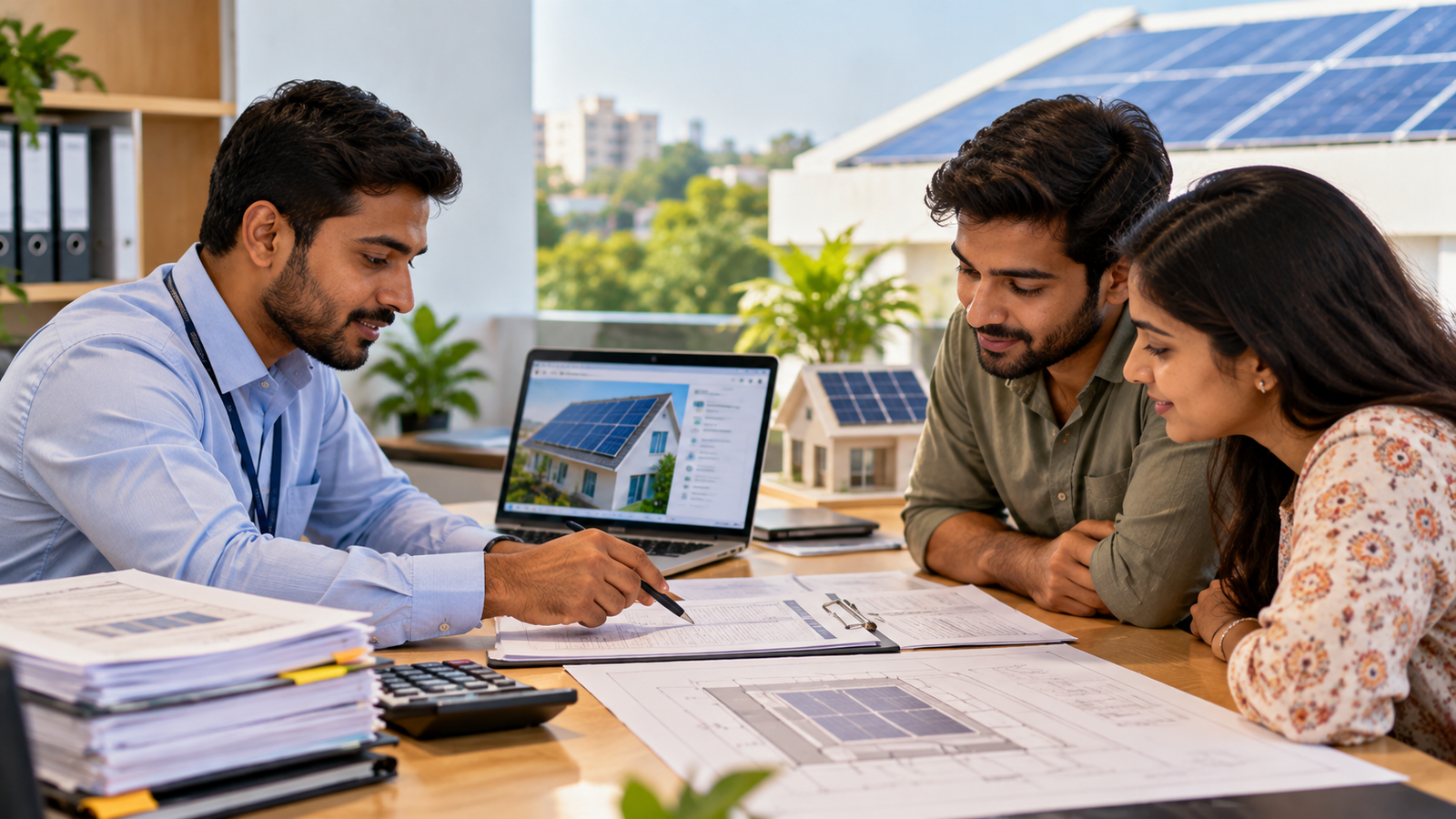 Solar documentation and paperwork